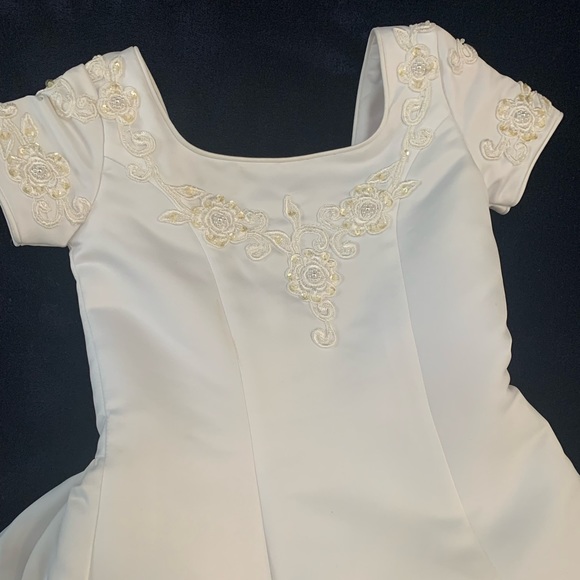 First Communion/flower girl dress - Picture 2 of 14